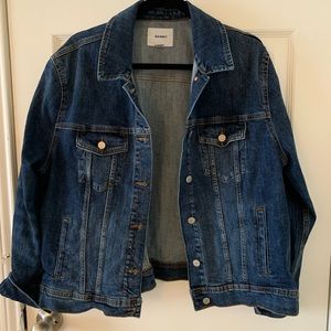 Old Navy Blue Jean Jacket